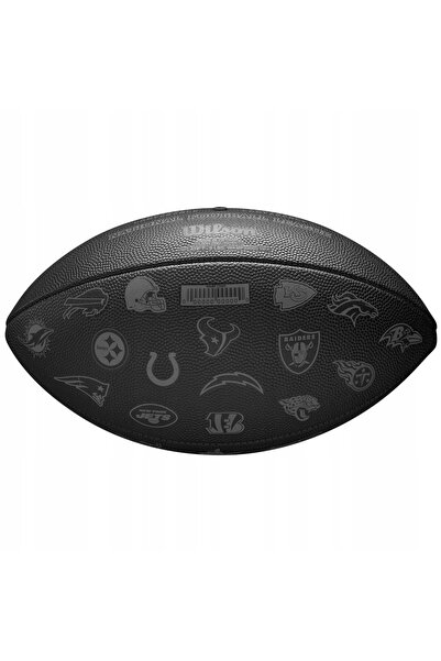 Wilson ECHIPE NFL MINGE NEAGRĂ DE AMERICAN FOOTBALL