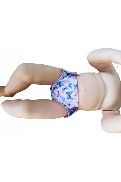 Martius Păpușă interactivă 55CM, vorbește, învățare anatomică, engleză, bobas