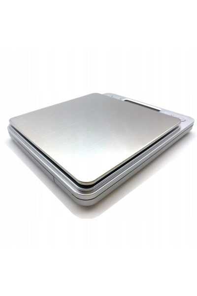 Ruhhy Cântar electronic de precizie pentru bucătărie cu LCD, 2 kg, 0,1 g, cu ...