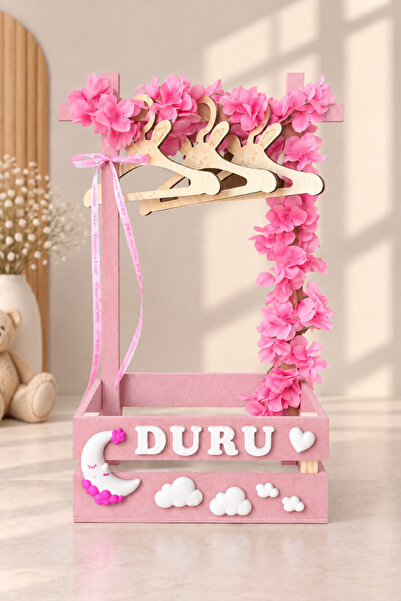 Kişiye Özel İsimli Bebek Hediyelik | Bebek Hediye Sepeti | Teyze Sepeti | Hala Sepeti | Babyshower Hediyesi | Kırk Uçurma Sepeti | Kırk Uçurma Sepeti