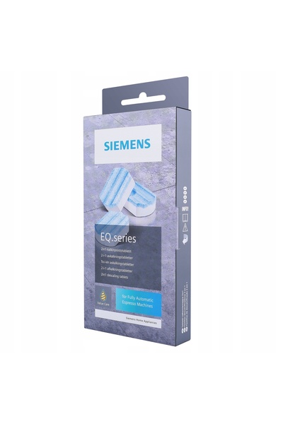 Siemens Tablete de detartrare pentru aparat de cafea EQ.9 EQ.6 plus EQ.3 TZ80002