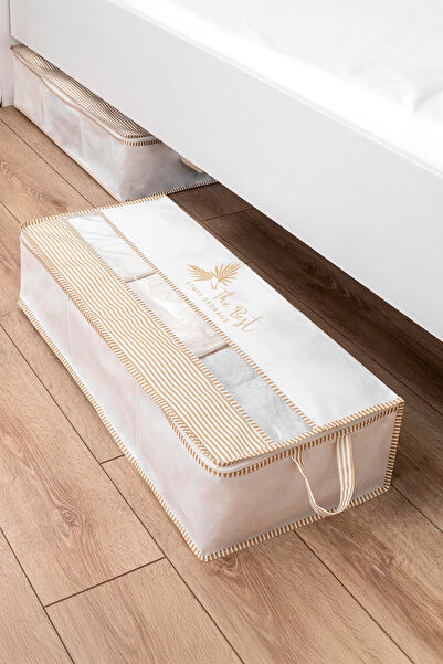 EMİLA HOME Windowed Storage Box (70X32X20 cm)