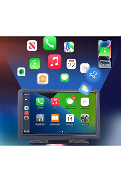 NO BRAND Radio auto Android Auto CarPlay Apple Video Multimedia