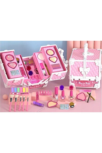 NO BRAND Trusă cosmetică, set de machiaj și unghii, cadou pentru fete