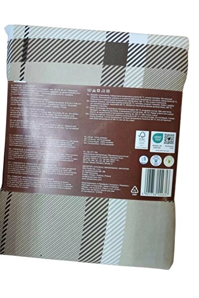 SMUKEE HOME Set de lenjerie de pat Smukee, pilotă 200cm x 220 cu Microphase