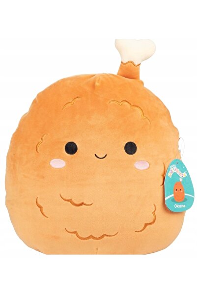 Squishmallows Jucărie de pluș Oksana de 30cm, pernă de îmbrățișat, animal de ...