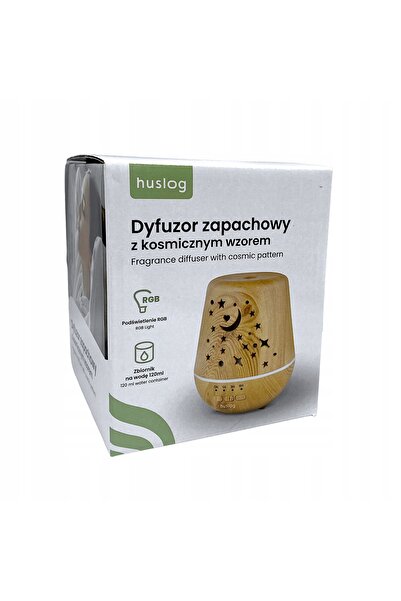 NO BRAND Difuzor de aromă Huslog cu design cosmic RGB 120ml