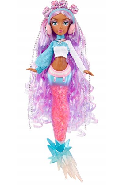 MGA LALKA SYRENKA ZMIENIA KOLOR MERMAIDZ WINTER WAVES pentru costume de baie 4+