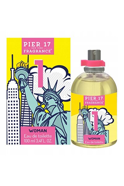 NO BRAND Parfum de damă Pier 17 New York EDT 100 ml 5