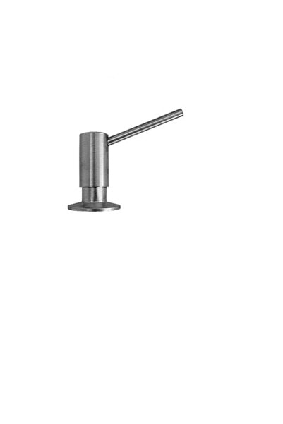 NO BRAND Pyramis DP-01 300ml crom dozator de lichid pentru bucătărie