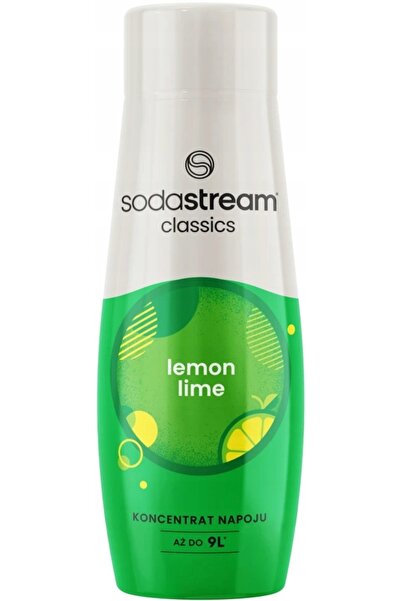NO BRAND Sirop concentrat SodaStream Lămâie și lime, 5 buc.