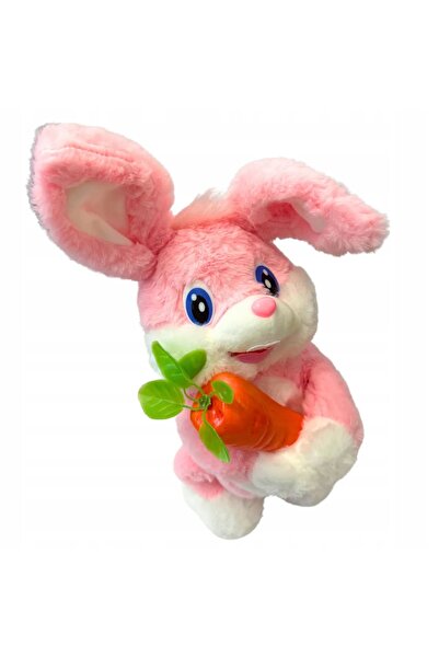Toys KROLIK ZAJAC Z MARCHEWKĘ INTERACTIV DANSĂRĂ, JOC REPEDEȘTE, VĂRĂȚĂ