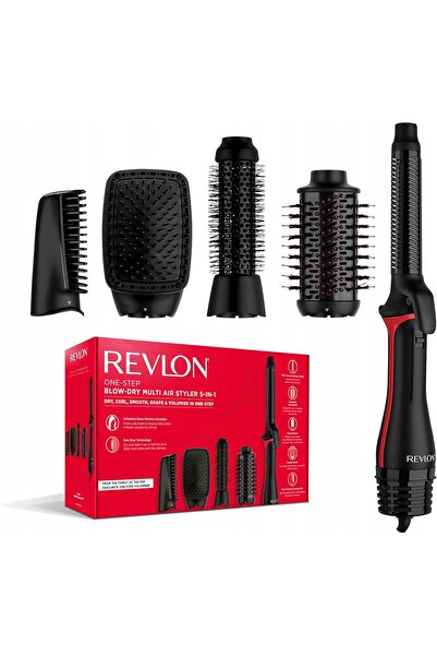 Revlon Uscător de păr One Step 5 în 1 RVDR5370E