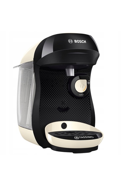 Bosch Aparat de cafea cu capsule Tassimo Happy Friendly TAS107E 1400W 0,7L Crem