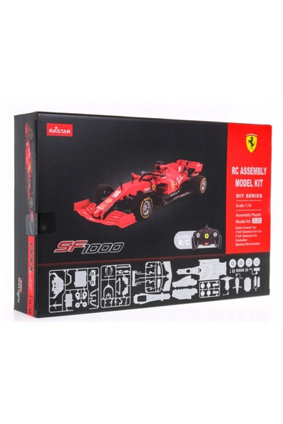 COİLTEK Mașină cu telecomandă, Auto RC, Vehicul asamblat, Ferrari Formula