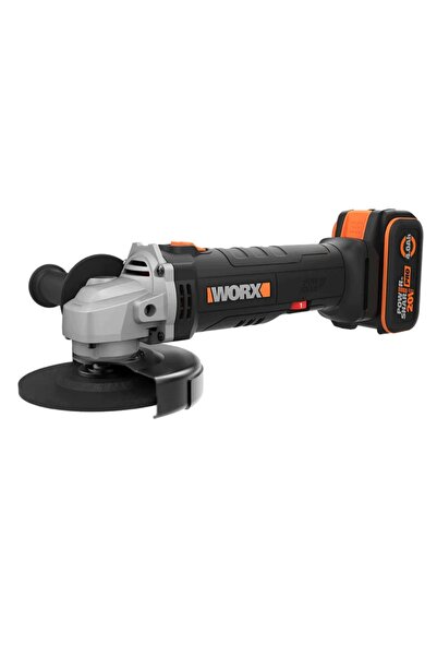 WORX WX807 20V 125mm M14 2500-11000rpm Polizor unghiular fără fir