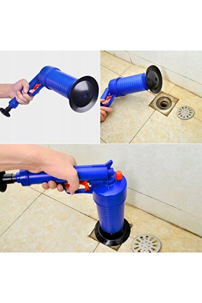 Bajkowy Kuferek Desfundător de toaletă, pistol de desfundare pentru țevi, WC,...