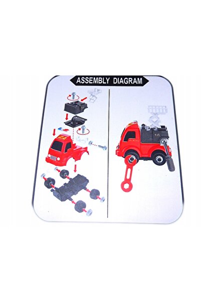 NO BRAND MAȘINĂ DE POMPEI MARE, CU APĂ, CU SUNETE, INTERACTIVĂ, EDUCATIVĂ