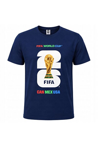 NO BRAND FIFA WORLD CUP 2026 Tricou pentru bărbați, cu licență FIFA, mărimea ...
