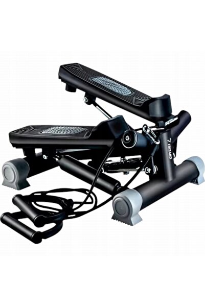 Trizand Stepper cu răsucire pentru fitness, cu corzi, contor de exerciții aer...