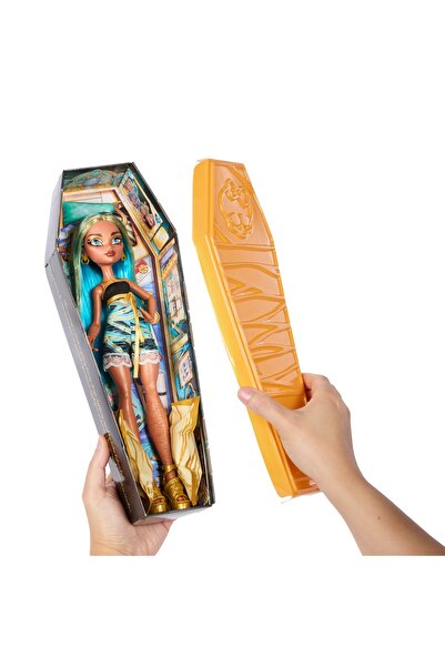 MONSTER HIGH Secrete ascunse Păpușă și accesorii HYV64 păpușă surpriză