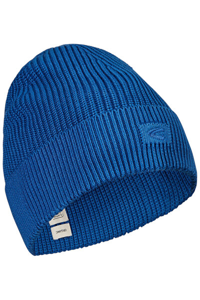 Camel Active Σκούφος Ουνισέξ Πλεκτός σε Μπλε χρώμα 406470-2M47-44