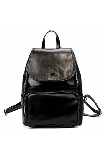 Florence Rucsac de damă elegant, la modă, premium, din piele naturală, de marcă.