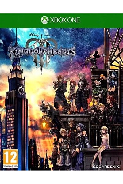 Square Enix Kingdom Hearts III Xbox One ediție standard XO
