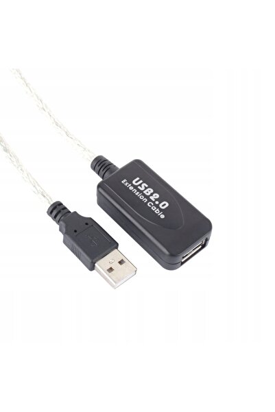 Anytech Cablu prelungitor USB 2.0 USB-A activ, 10m