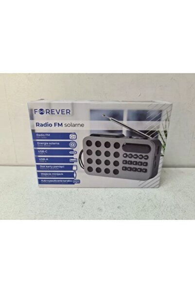 NO BRAND RADIO FM SOLARNE FOREVER FRS-23 GRI
