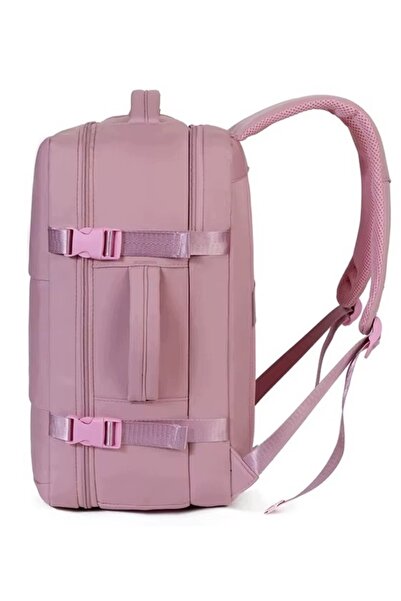 NO BRAND Rucsac Rose Cabin 40x30x20 Bagaj de mână Ryanair Laptop 15,6 " pentr...