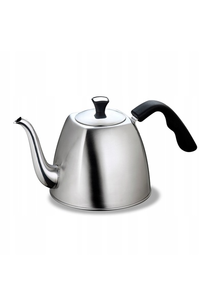 Maestro Fierbător MR-1333 pentru ceai 1,1L, din oțel inoxidabil, cu mâner neî...