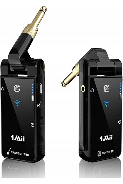 1Mii Sistem wireless M2 5.8GHz 8 canale pentru chitară, bas, vioară
