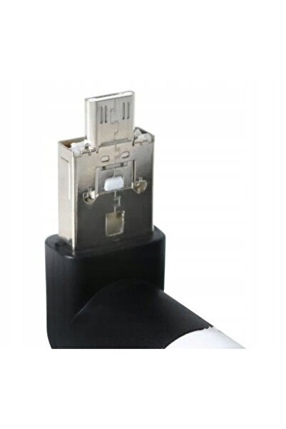ISO TRADE Ventilator Micro USB negru