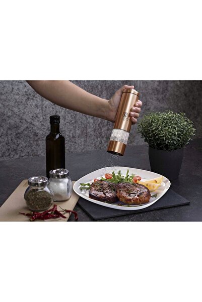 NO BRAND BH-1906 - Râșniță electrică Berlinger Haus Colecția Rose Gold
