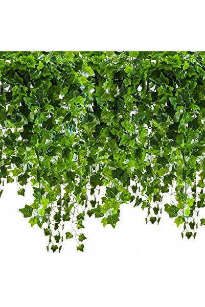 Gardlov Iedera artificială pentru balcon, ghirlandă de perete, perete vegetal...