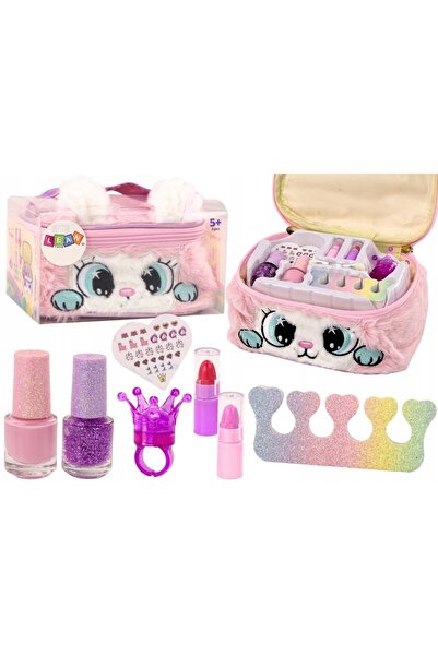 NO BRAND TRUȘĂ DE COSMETICE TRUȘĂ DE COSMETICE SET DE MACHIAJ IEPURE CADOU SĂ...
