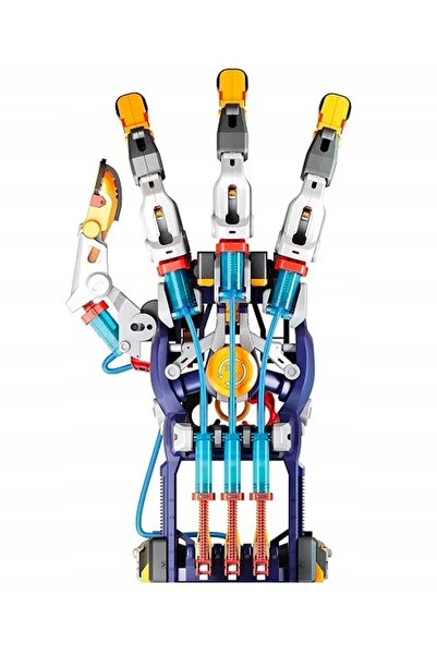 MGA Mână robot ciborg hidraulică, jucărie educativă și creativă pentru copii