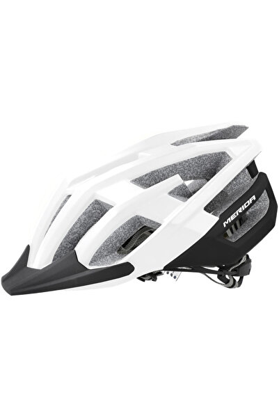 Merida Cască de ciclism BUZZ alb negru L 57-61cm