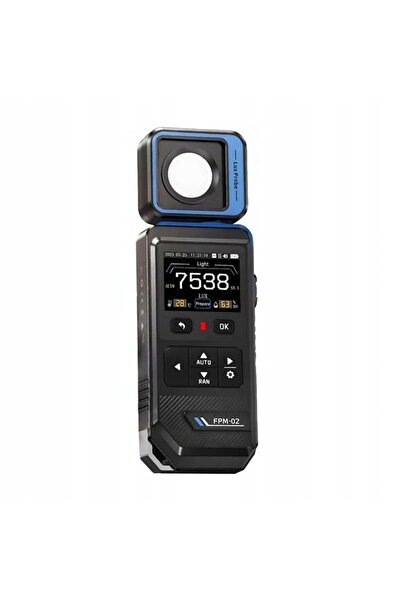 FNIRSI Luxmetru FPM-02 99990 lx, Tester de temperatură și umiditate