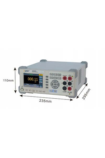 OWON Multimetru digital XDM2041 55000 de numărări True RMS SCPI 3,7 inci AC/DC