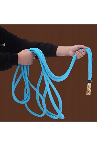 Real Garden Furtun de grădină flexibil și extensibil, 6,8-15 m, cu racorduri ...