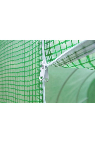 TECNİCAS EUROPEAS EN CULTİVOS AGRİCOLAS MOCNA Folia Seră tunel 6 m² 300 x 200...