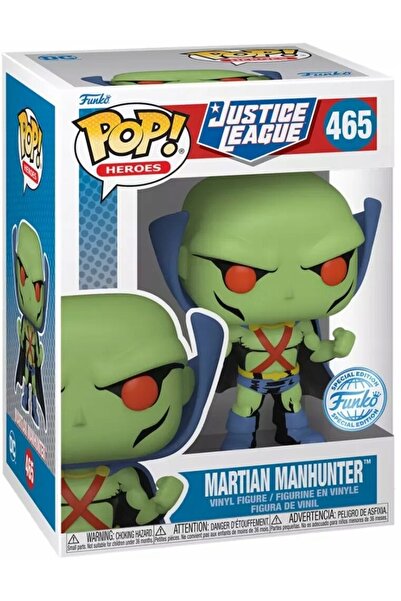 Funko Pop Figurină Funko Pop! Justice League Martian Manhunter 465