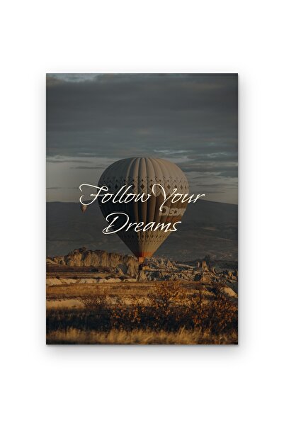 OEM Poster Carton 250g A4 Urmeaza-ti Visurile, Arta de Perete, Design Motivat...