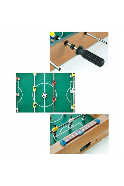 NO BRAND Joc de fotbal de masă din lemn pentru copii, cadou