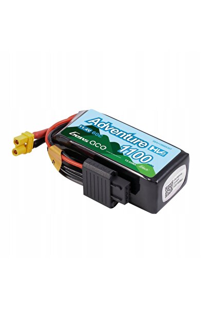TATTU Acumulator LiPo Gens ace Adventure G-Tech 1100mAh 11.4V 60C 3S1P HV XT30
