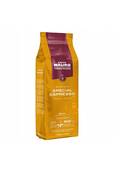 Caffe Mauro Boabe de cafea Caffè Mauro espresso special 1000 g amestecată
