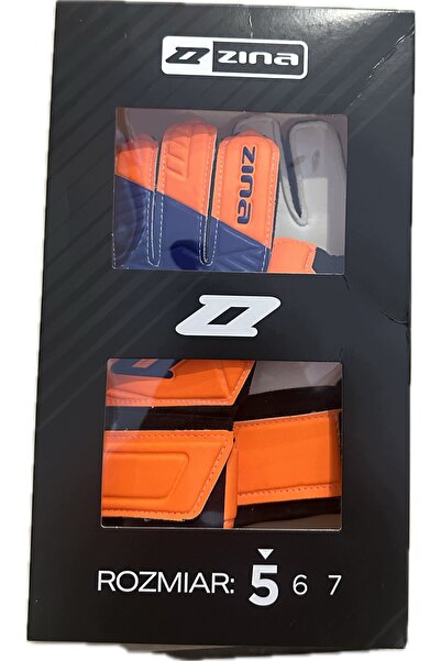 NO BRAND TRAINER-X ZINA MĂNUȘI DE FOTBAL MĂRIMEA 5 portocaliu-violet