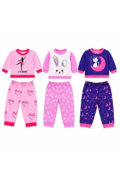 Martius Hăinuțe pentru păpușă: pijamale, pantaloni, bluză, set de trei piese ...